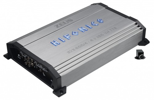 Hifonics zxe600 kanal - hifonics, 4-kanal