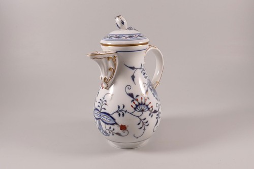 Meissen caffettiera - meissen,