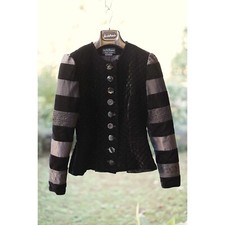 GIACCA Nera  tg.40/42 it. Vienna - Austria