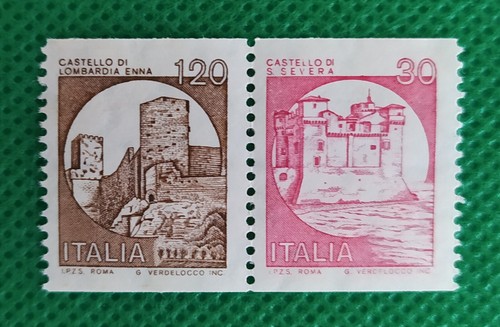 Italia 1980 castelli - italia,