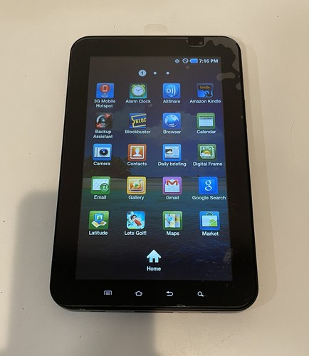 Samsung galaxy tab sch i800 - samsung, 2