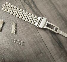 Bracciale acciaio inox giubileo 20 mm per hamilton kaki field H70595963 