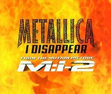 I Disappear von Metallica | CD