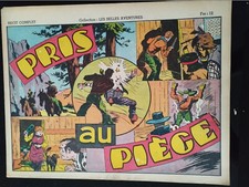 Récit Complet Les Belles Aventures: n° 131, Red Ryder, Pris au piège E.O. 4/1946