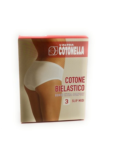 Slip midi donna cotone - donna,