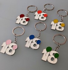 Portachiavi anni metallo - 18,