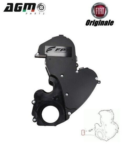 Carter completo cinghia - completo,