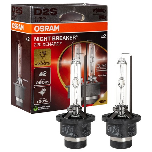 Duopack osram d2s xenarc night - d2s,