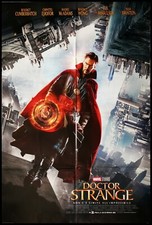 DOCTOR STRANGE Locandina Film Originale 39x55" 2Sh Italiano MARVEL COMICS