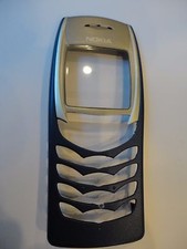 COVER NOKIA -6100-ORIGINALE   FRONT IN BULK  blu  -da assistenza tecnica