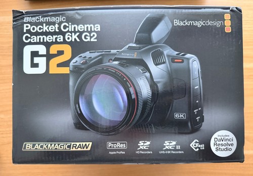 Blackmagic pocket cinema - pocket,