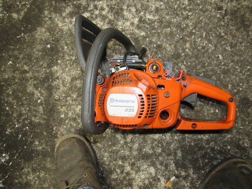 Husqvarna model 235 chainsaw - husqvarna,