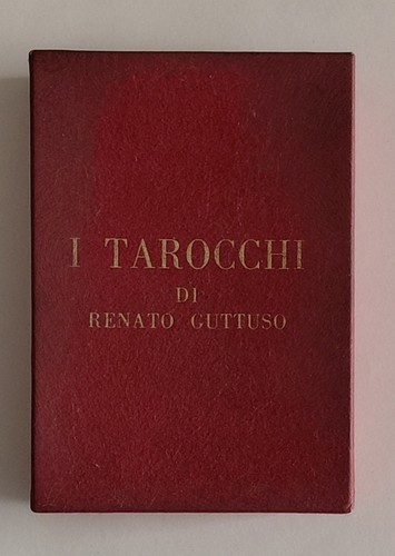 Tarocchi renato guttuso - tarocchi,