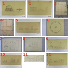 COLLEZIONE DI DISEGNI TECNICI