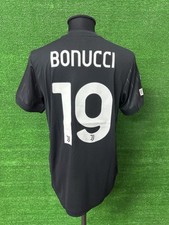 Maglia Juventus BONUCCI Match Iusse Worn Jersey Maillot Shirt Camiseta Trikot