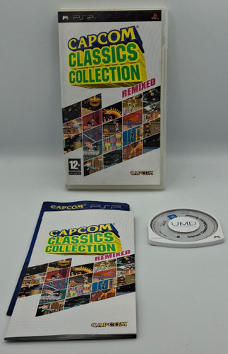 Capcom classics collection - capcom,