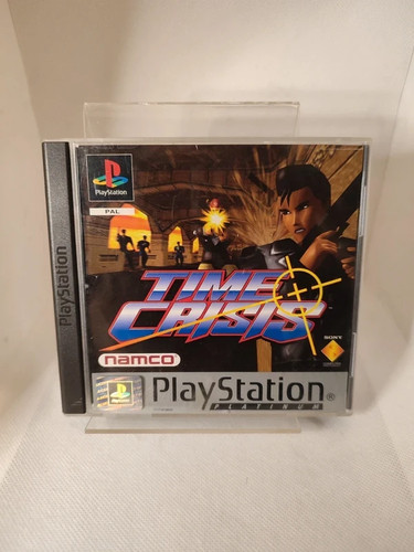 Time crisis ps1 - time,