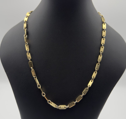 Collana placca oro - 750, wempe