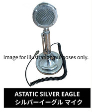 ASTATIC Silver Eagle D-104 Microfono da supporto per Kenwood parzialmente.