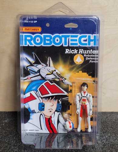 Robotech rick hunter - robotech,