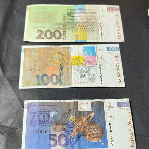 Banca slovenalotto banconote - banca,