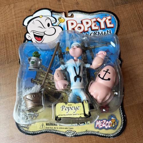 Mezco popeye marinaio tuta - il, (tuta