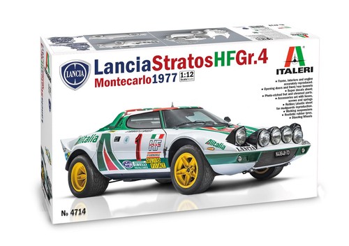 Italeri lancia stratos hf - italeri,