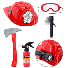 Set travestimento pompiere - travestimento,
