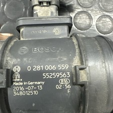 Debimetro Fiat 500 312 1.3 Mjet 70kw 95cv 312B1000 2017 55259563 0281006559