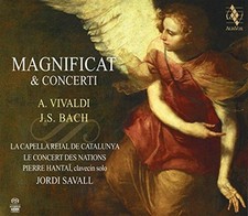 Jordi Savall - Vivaldi, Bach