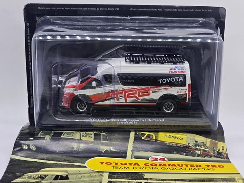 Toyota commuter rally support - rally,