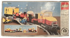 LEGO 7735 Treno merci 12V