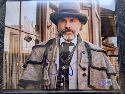 Christoph waltz signed - waltz,