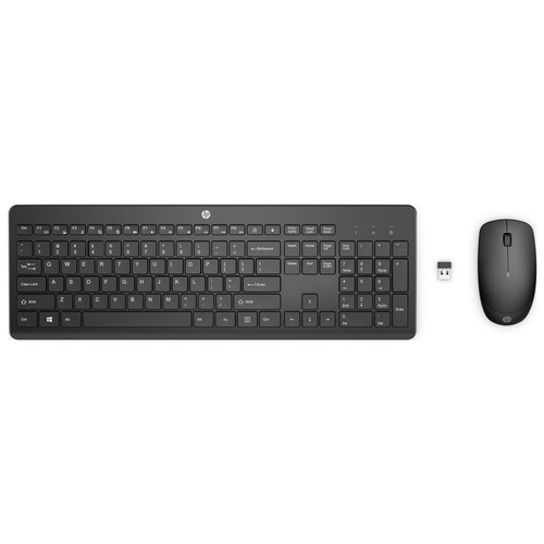 Tastiera wireless combo - hp, 235
