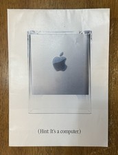 Libretto pubblicitario Apple