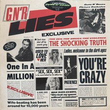 Guns N Roses Lies 1988 Geffen