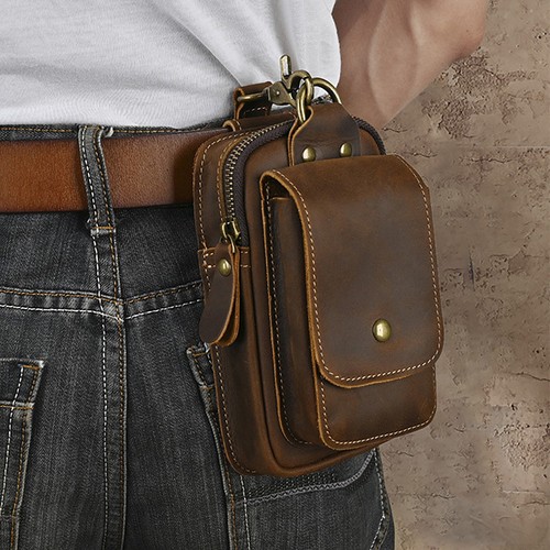 Marsupio uomo vera - , pelle