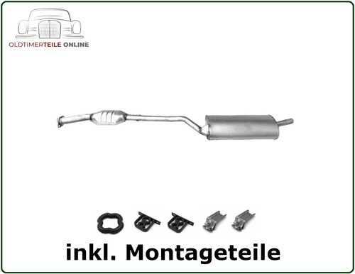 Silenziatore per bmw serie - per,