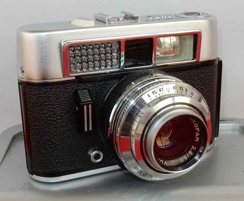 Cámara voigtlander vito - cámara,