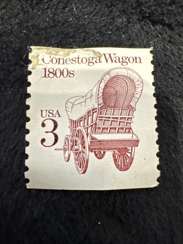 Timbro adesivo conestoga wagon - adesivo,