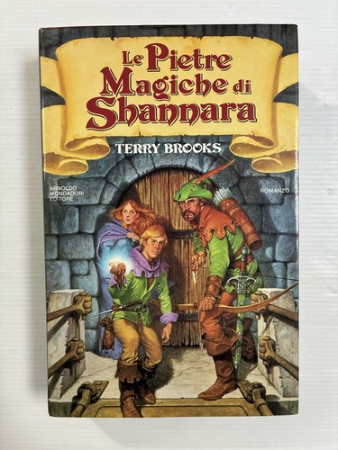 Pietre magiche shannara - magiche, di