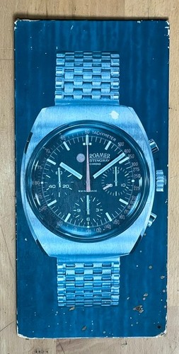Roamer stingray chrono - stingray,