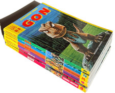 GON serie manga 1/6 blocco