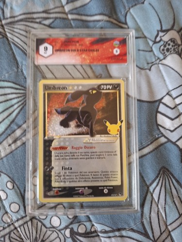 Umbreon gold star - umbreon, 25°