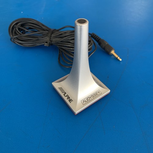 Alpine ktx 100eq microfono - alpine, di