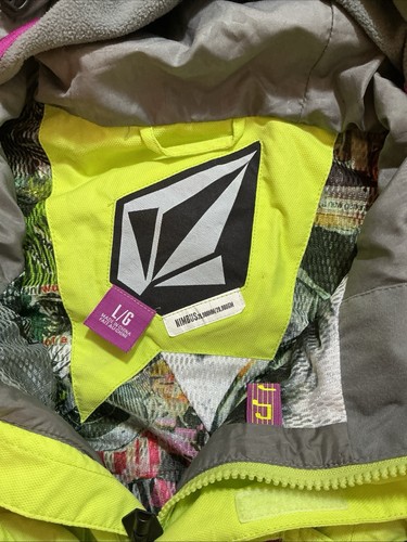 Giacca snowboard volcom - giacca,
