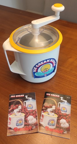 Gelatiera manuale vintage - gelatiera,