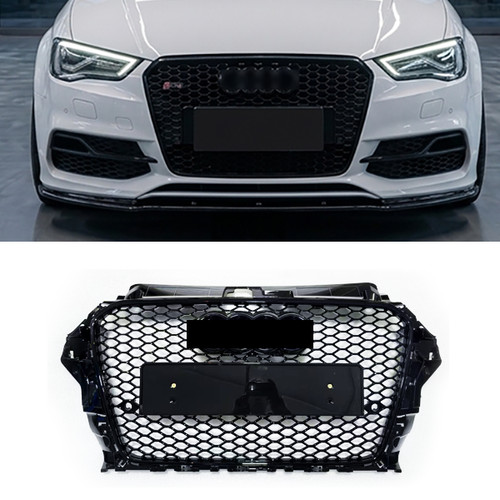 Rs3 look waben grill - grill, audi