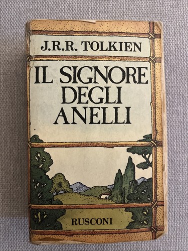 Tolkien il signore - j.r.r.,