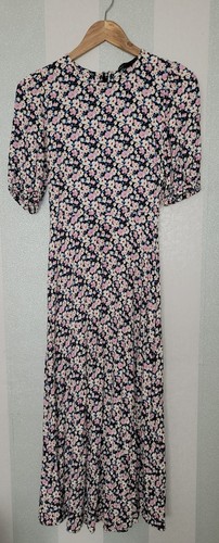 Abito midi floreale holly - midi, m&s
